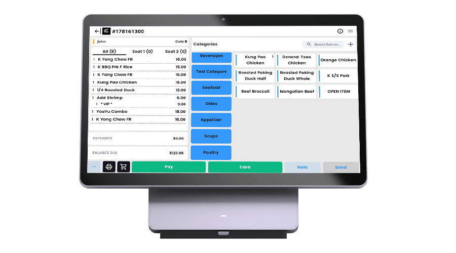 SoftPoint POS Solution: A complete business solution in one package, offering instant processing for payments, orders, and more, while ensuring compliance and operational efficiency.